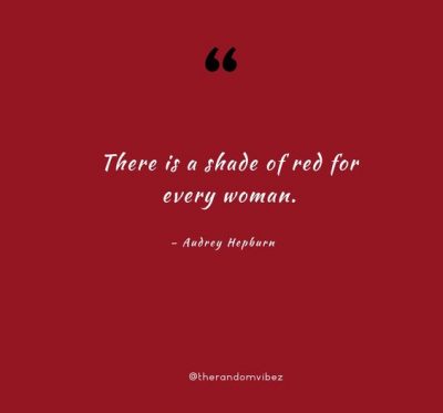 Red Lipstick Quotes Audrey Hepburn