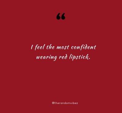Red Lipstick Quotes Pictures