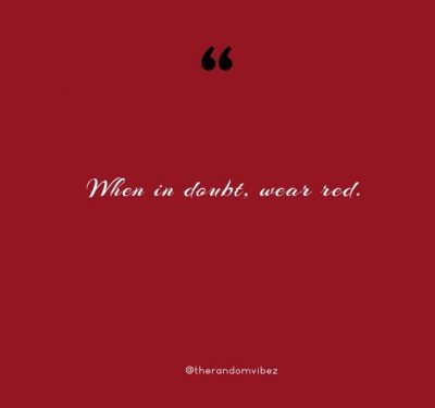 Sassy Red Lipstick Quotes