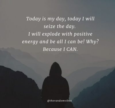 Seize The Day Motivation