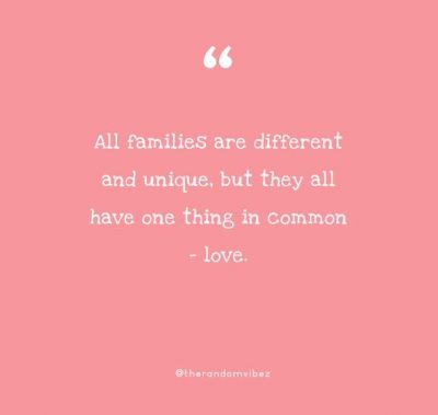 Short Blended Family Quotes