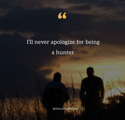 Short Hunting Quotes