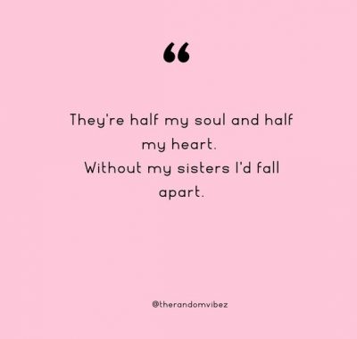 Sister Quotes