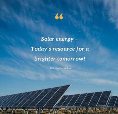 Solar Energy Quotes Images