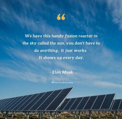 Solar Power Quotes By Elon Musk