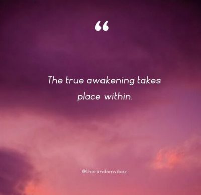 Spiritual Awakening Quotes