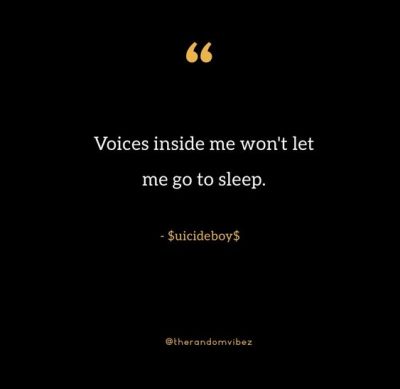 Suicideboys Quotes