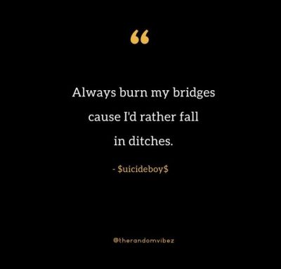 Suicideboys Quotes From Songs