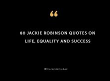 Top 80 Jackie Robinson Quotes On Life, Equality And Success