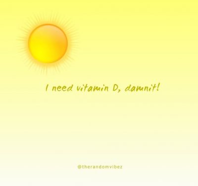 Vitamin D Sayings