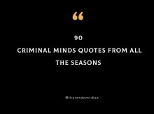 90 Criminal Minds Quotes From All Seasons