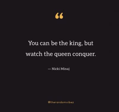 Bossy Queen Quotes