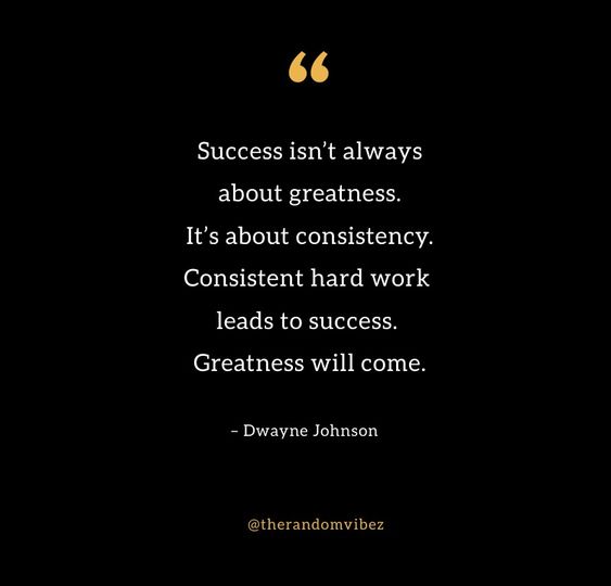 Consistency Quotes To Be Persistent For Success