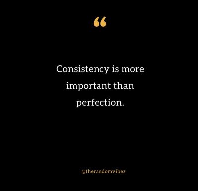 Consistency Quotes Images
