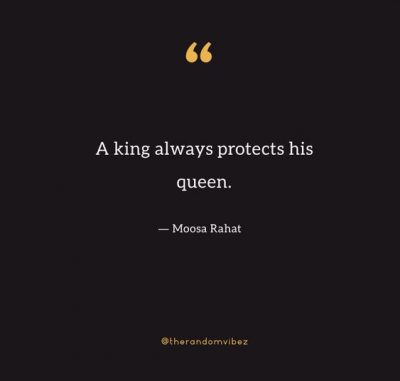 King And Queen Quotes