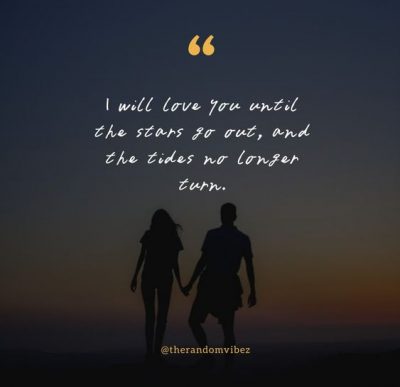 Most Romantic Love Quotes