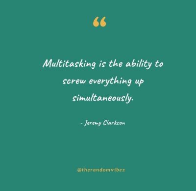 Multitasking Quotes Funny