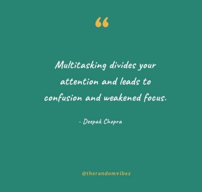 Multitasking Quotes On Success