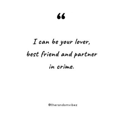 My Partner In Crime Quotes