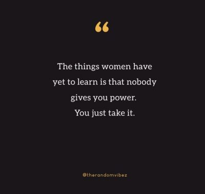 Powerful Real Women Quotes