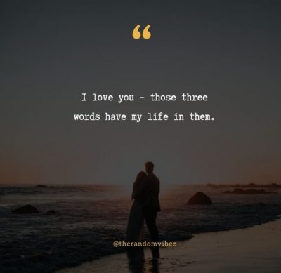 Romantic I Love You Quotes