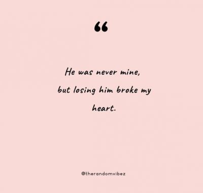 Sad Crush Quotes For Him