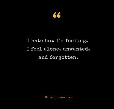 Sad I Hate My Life Quotes