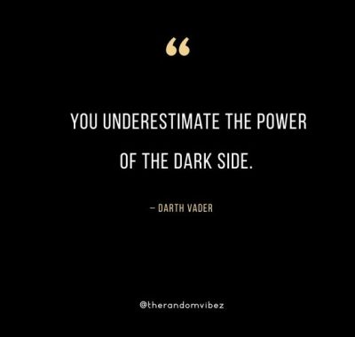 Vader Quotes