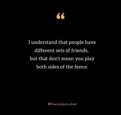 playing both sides of the fence meme