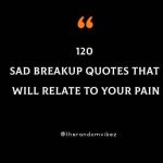 120 Sad Breakup Quotes That Will Relate To Your Pain