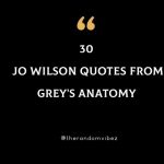 30 Jo Wilson Quotes From Grey's Anatomy