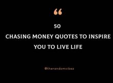 50 Chasing Money Quotes To Inspire You To Live Life