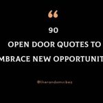 90 Open Door Quotes To Embrace New Opportunities