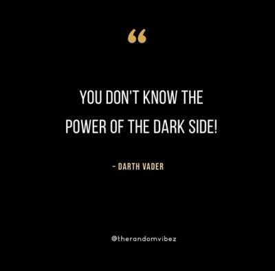 Best Darth Vader Quotes