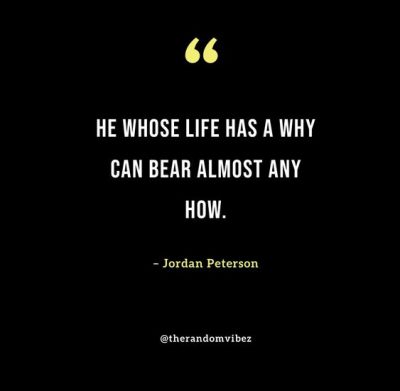 Best Jordan Peterson Quotes