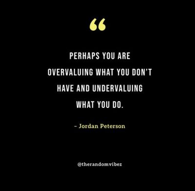 Famous Jordan Peterson Quotes