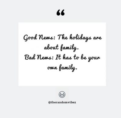 Funny Family One Liners