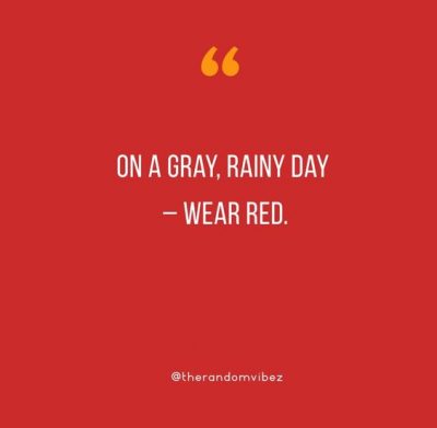 Funny Red Dress Quotes