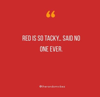 Girl In Red Dress Quotes