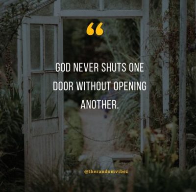 God Is Opening Doors Quotes