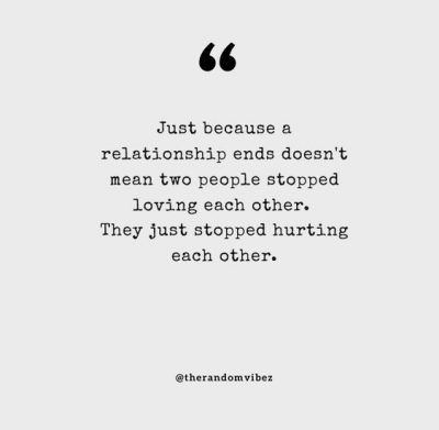 Heartbreaking End of Relationship Quotes