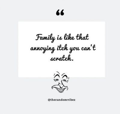Humorous Family Quotes