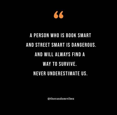 Hustle Street Smart Quotes