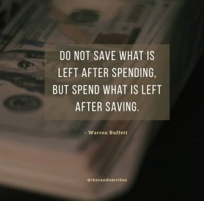 Inspirational Saving Money Quotes