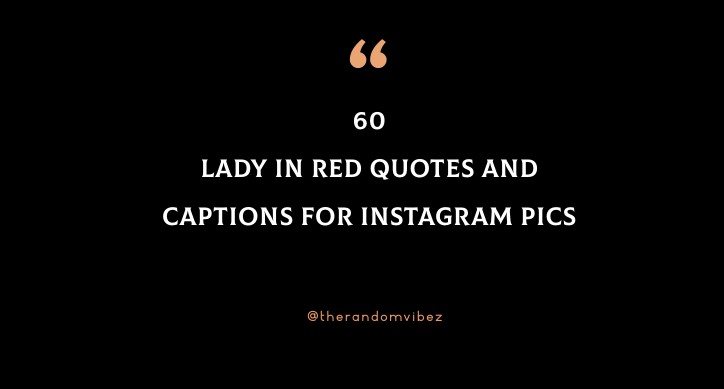 Share 133+ red dress quotes