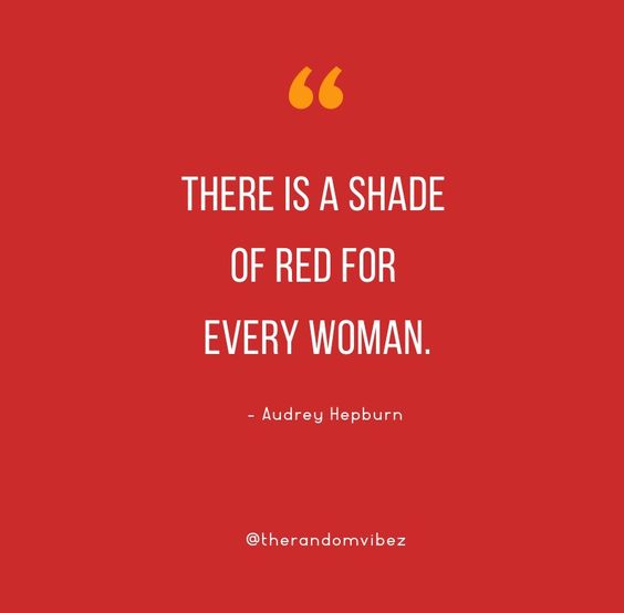 60 Lady In Red Quotes And Captions For Your Instagram Pics