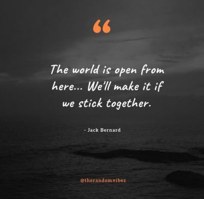 Let's Stick Together Quotes