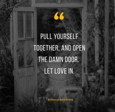 Life Open Door Quotes