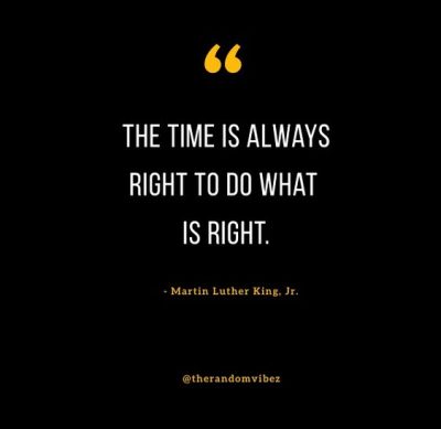MLK Quotes Do The Right Thing