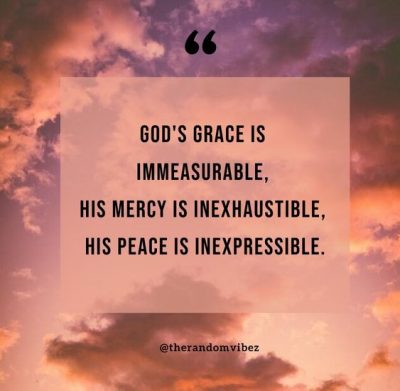 Mercy of God Quotes